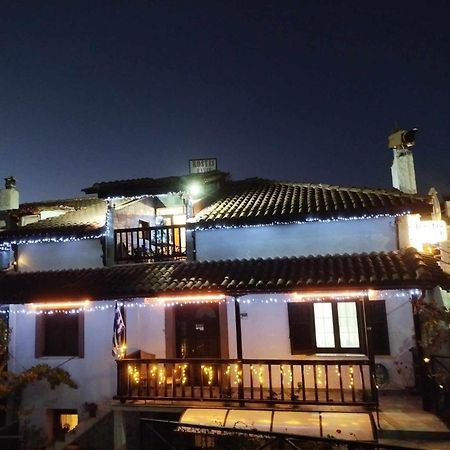 Hotel Kostis Hause Kastraki Exterior foto