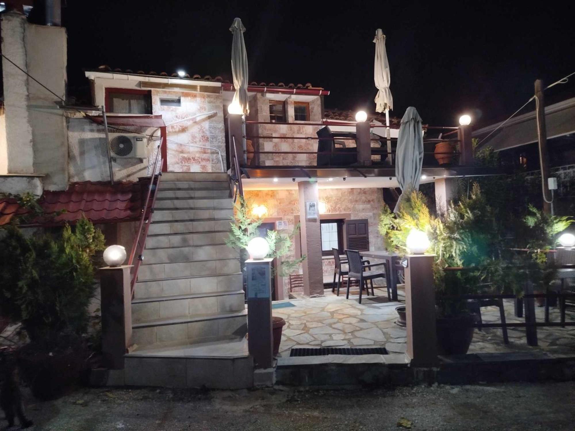 Hotel Kostis Hause Kastraki Exterior foto