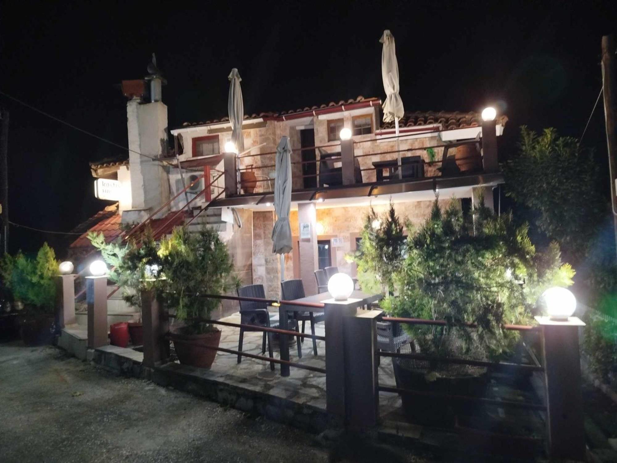 Hotel Kostis Hause Kastraki Exterior foto