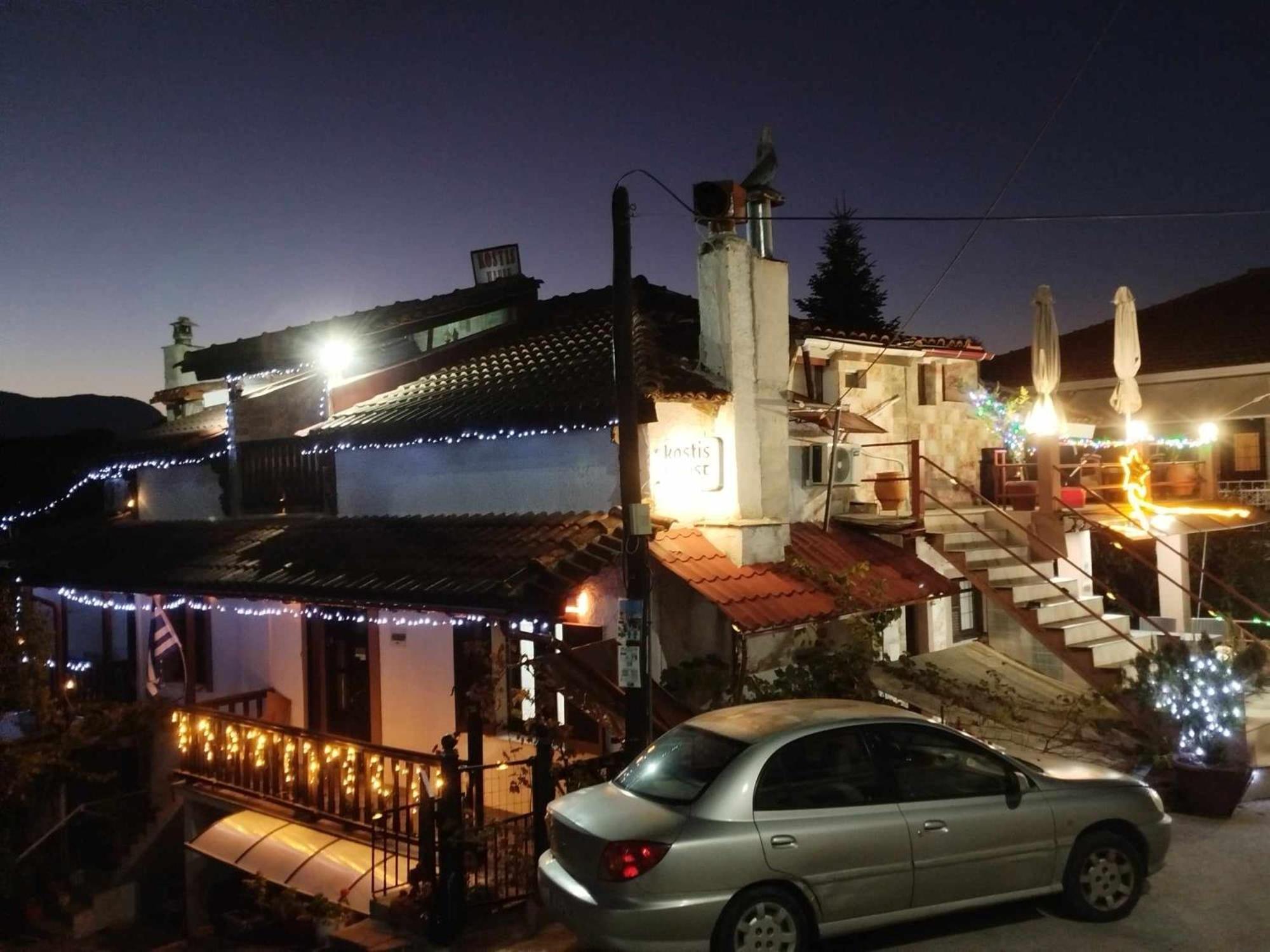 Hotel Kostis Hause Kastraki Exterior foto
