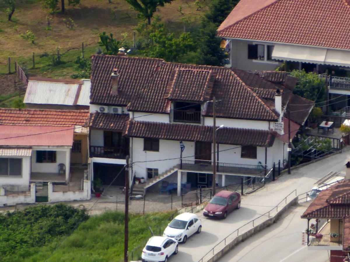 Hotel Kostis Hause Kastraki Exterior foto